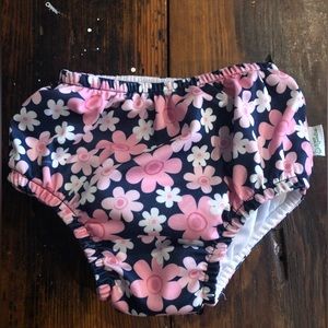 Green sprout reusable swim diaper size 3t